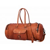 TP3 SHIBAR II VINTAGE™ Skórzana torba podróżna / weekendowa na ramię. Skóra naturalna. Rozmiar: 20"-30"
