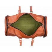 TP3 SHIBAR II VINTAGE™ Skórzana torba podróżna / weekendowa na ramię. Skóra naturalna. Rozmiar: 20"-30"