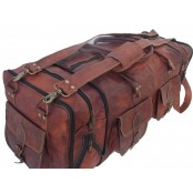 TP94 Wielka torba podróżna skórzana - plecak JOURNEY MAX™. Skóra naturalna. Rozmiar: 30"