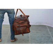 TP94 Wielka torba podróżna skórzana - plecak JOURNEY MAX™. Skóra naturalna. Rozmiar: 30"