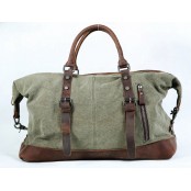 A4112 'Vamp 1 Vintage'™ torba podróżna płótno-skóra, Unisex 